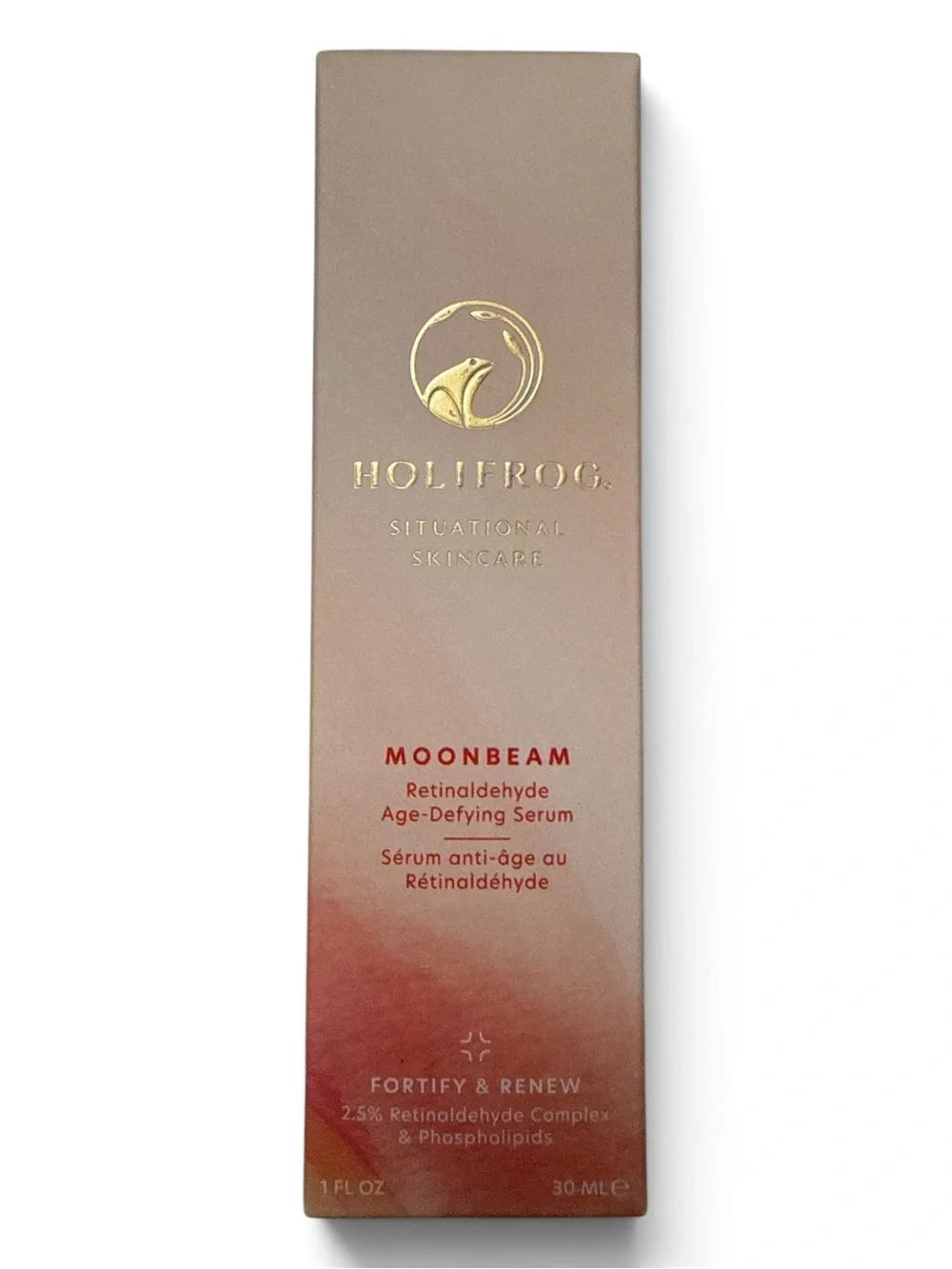 NIB✨HOLIFROG Situational Skincare Moonbeam Retinaldehyde Age-Defying Serum 30ml